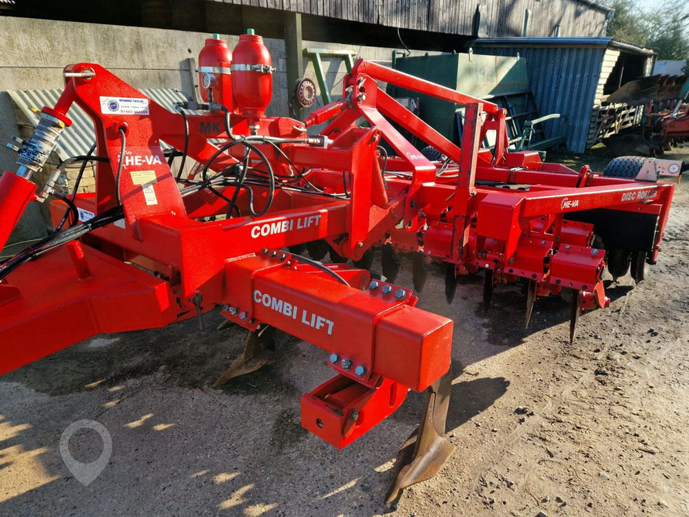 HE-VA COMBI-DISC 300
