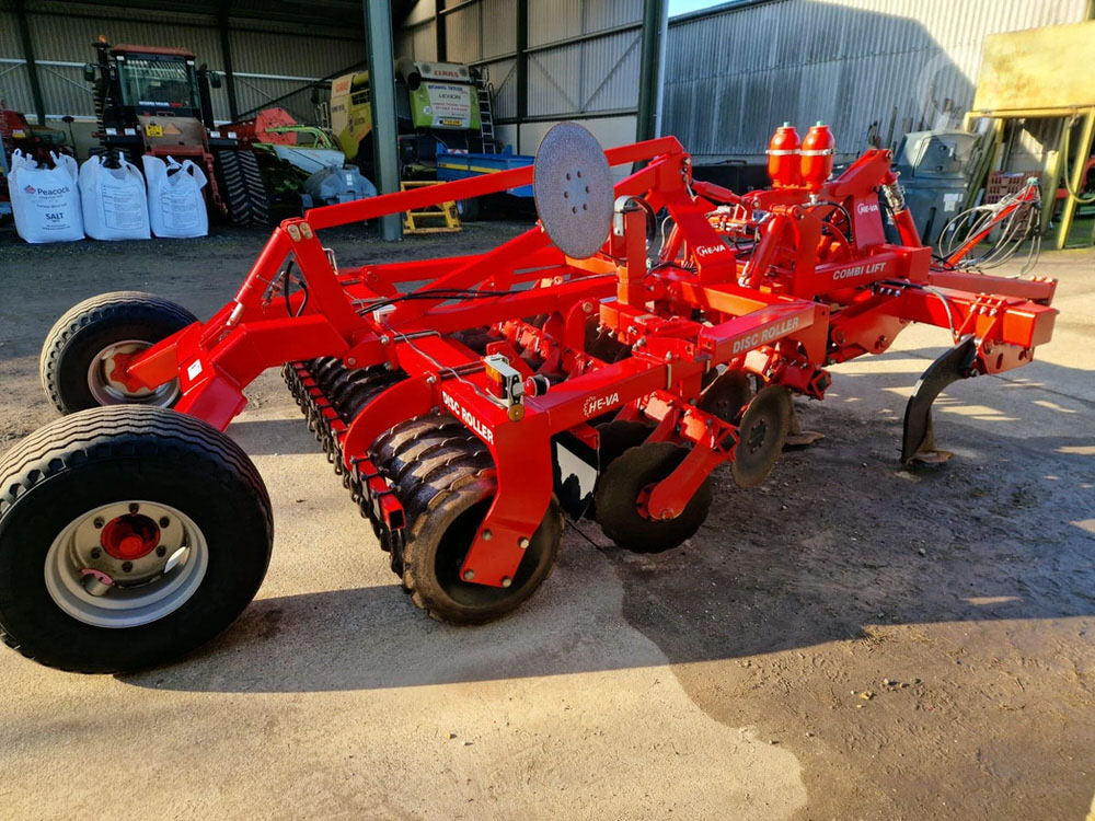 HE-VA COMBI-DISC 300
