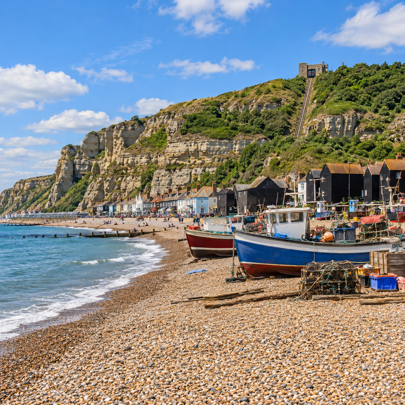 Hastings Coastal Day Trip - Monday 3rd May 2027