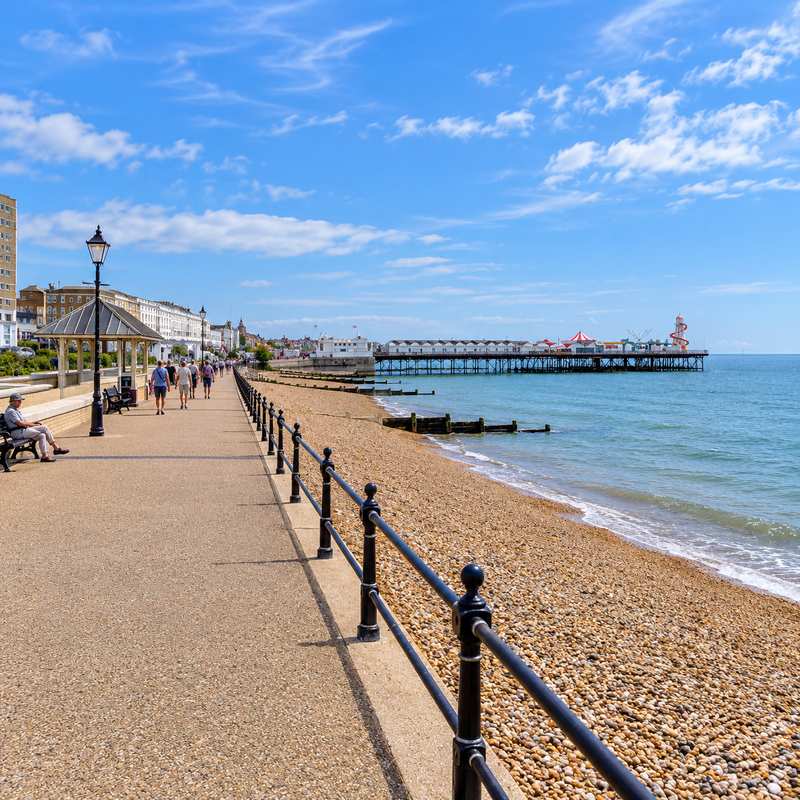 Herne Bay or Whitstable Coastal Day Trip - Wednesday 4th August 2027