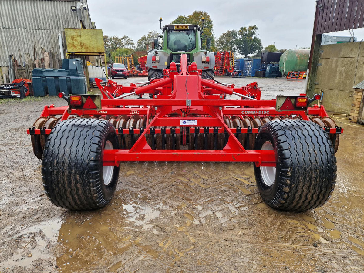 Heva 4.5m Combi-disc - 2018