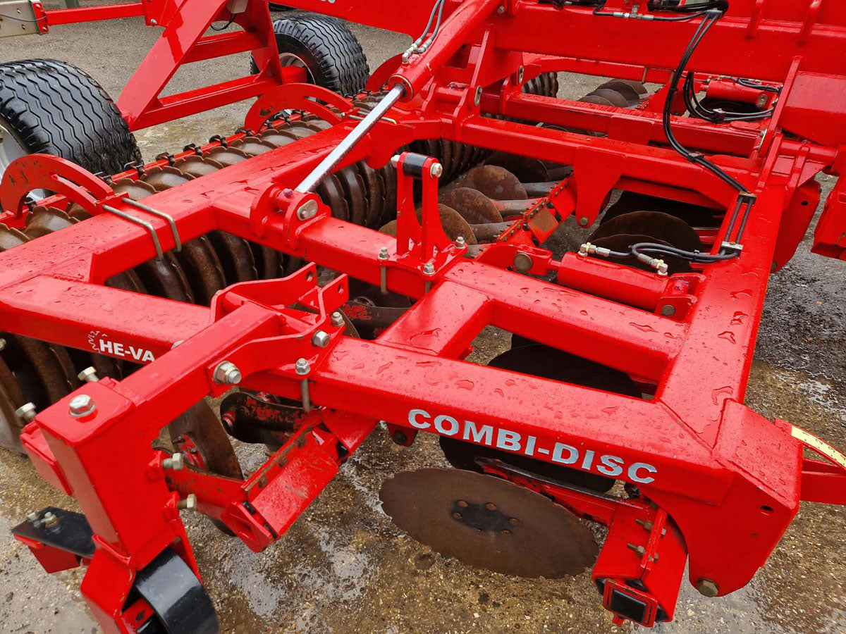 Heva 4.5m Combi-disc - 2018
