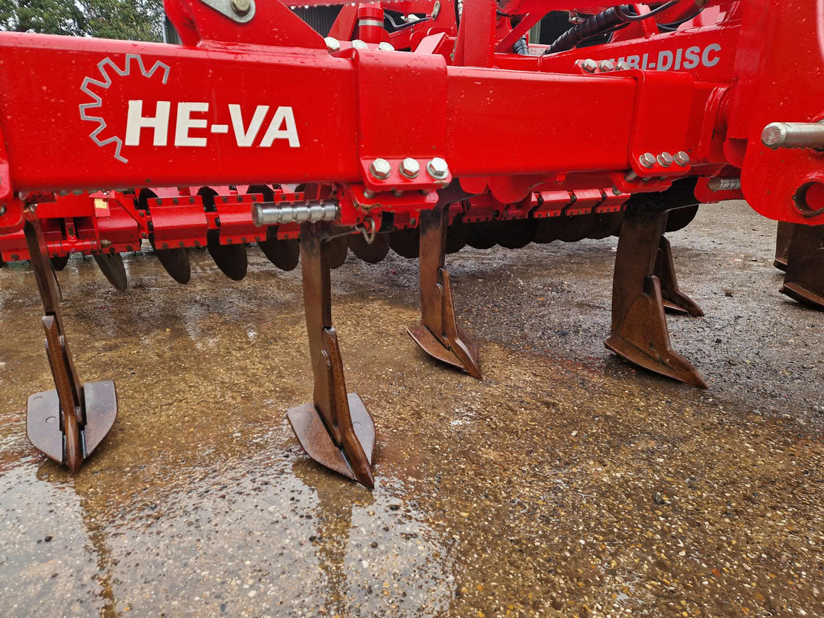 Heva 4.5m Combi-disc - 2018