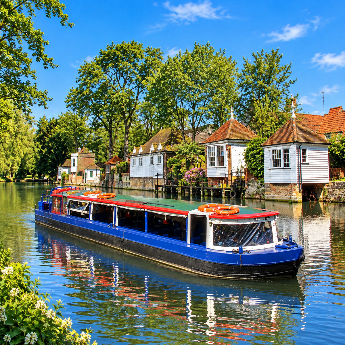 Hidden Hertfordshire Cruise & Cream Tea Day Trip - Monday 7th June 2027