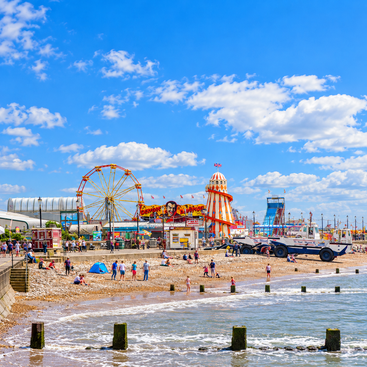 Hunstanton Coastal Day Trip - Sunday 13th June 2027