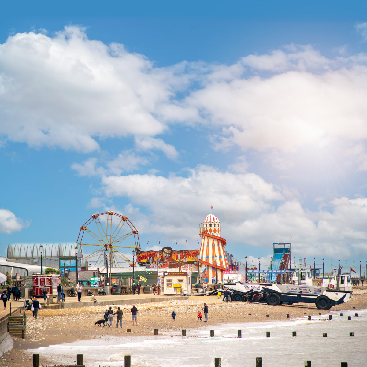 Hunstanton Coastal Day Trip - Sunday 13th June 2027