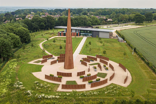 The International Bomber Command Centre (IBCC) in Lincoln, UK, is a world-class memorial and interpretation centre dedicated to honouring the service and sacrifice of RAF Bomber Command during WWII. It serves as a point of remembrance and reconciliation for aircrew, ground crew, and civilians from 62 nations.