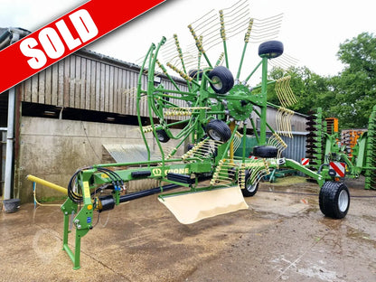 KRONE SWADRO TC760