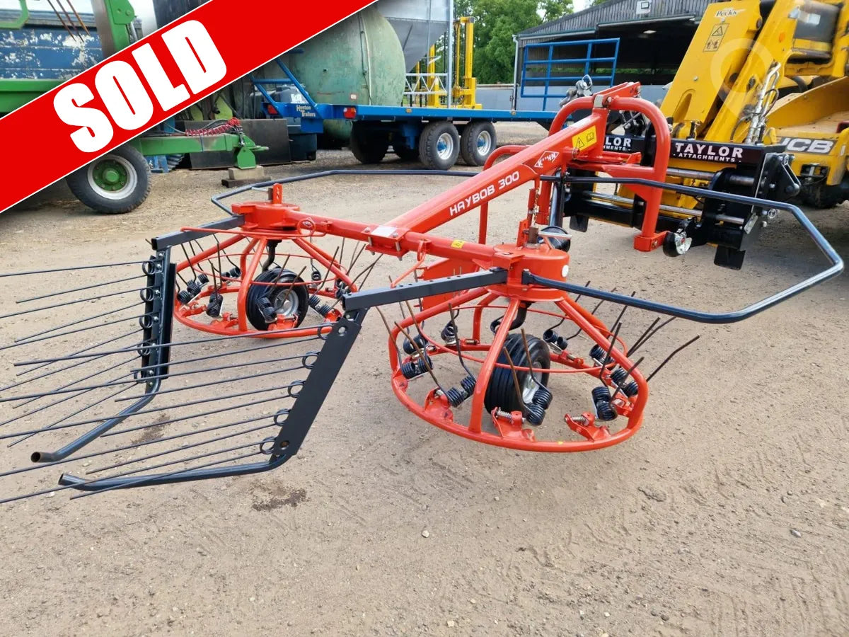 KUHN HAYBOB 300