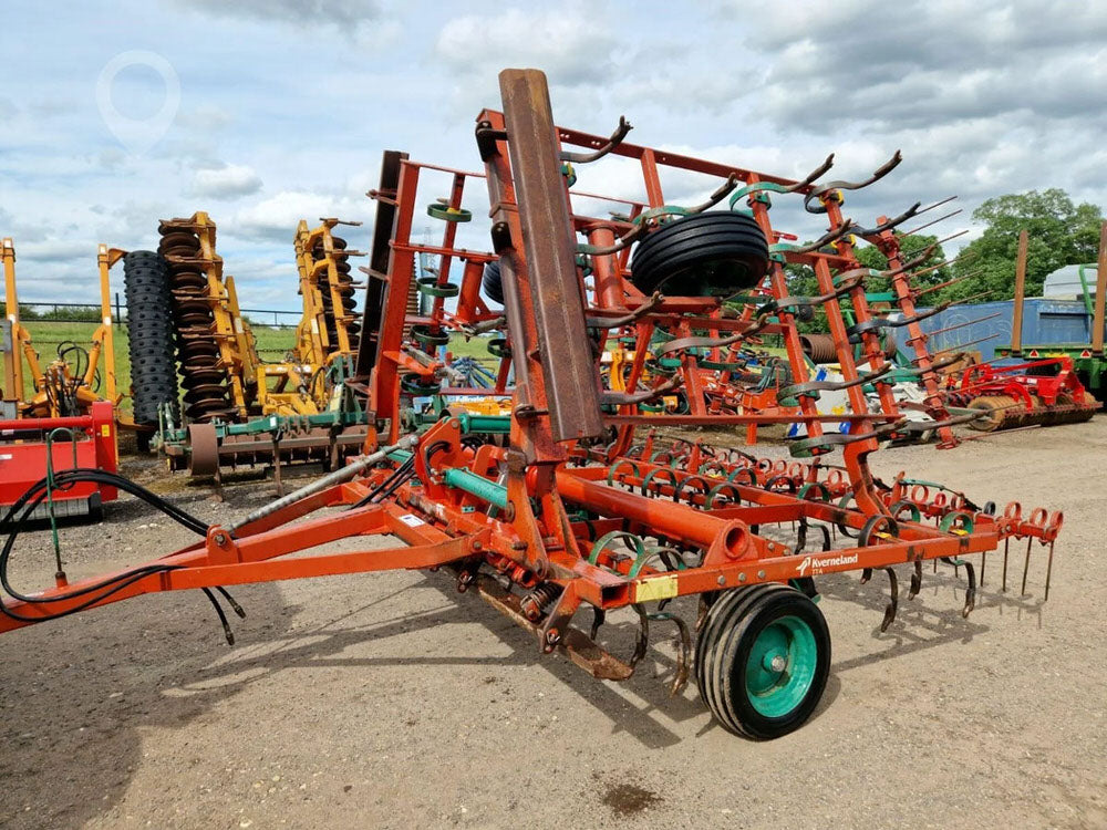 KVERNELAND CTC600