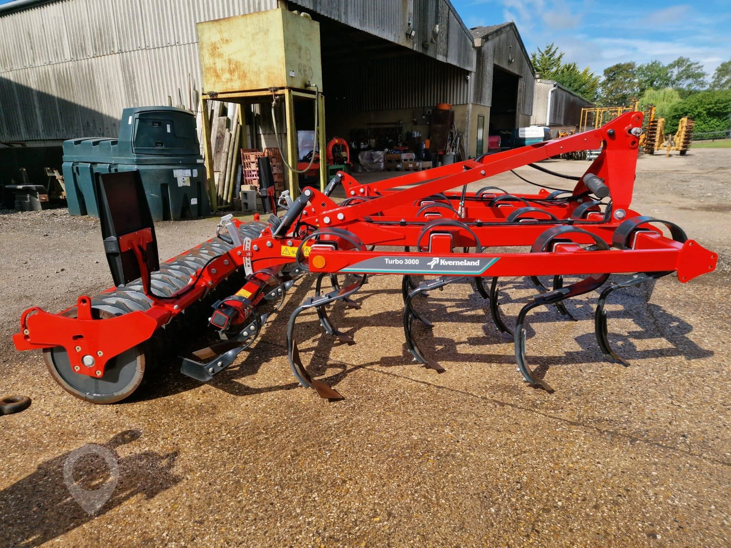KVERNELAND TURBO 3000
