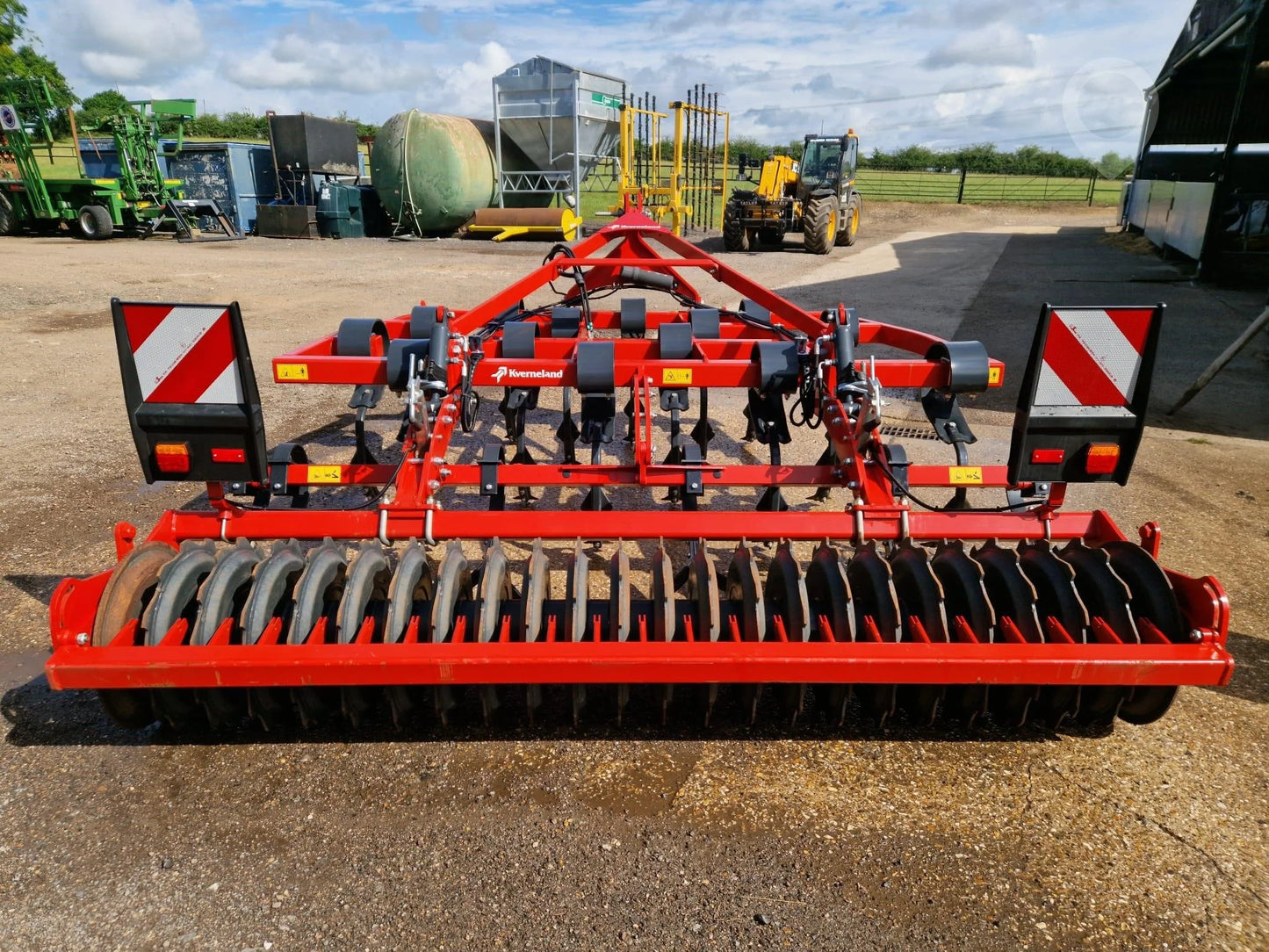 KVERNELAND TURBO 3000
