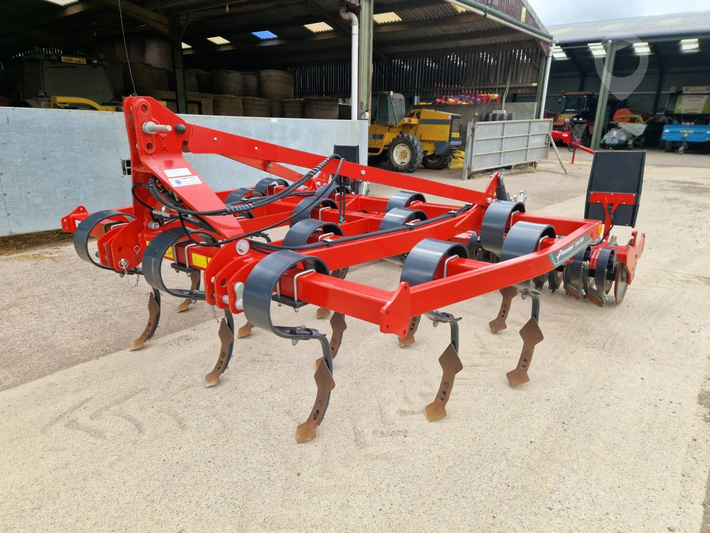 KVERNELAND TURBO 3000