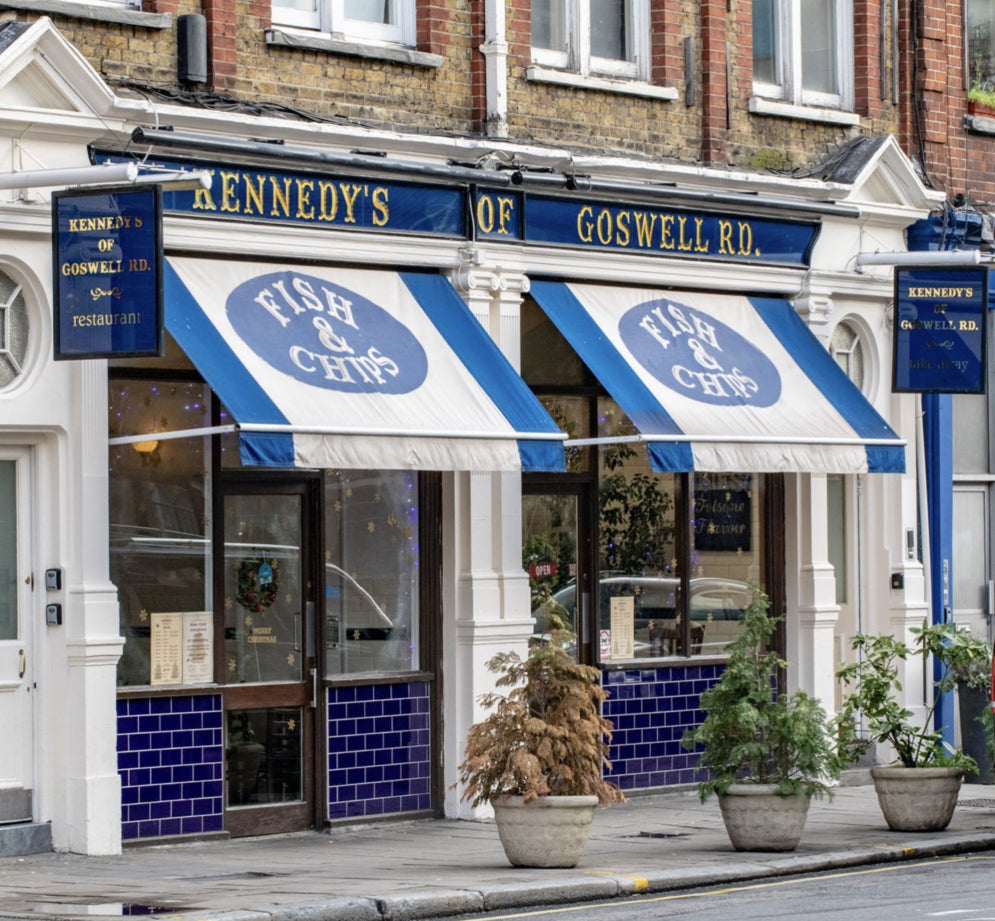 London Christmas Lights & Fish 'N' Chips Day Trip - Monday 14th December 2026