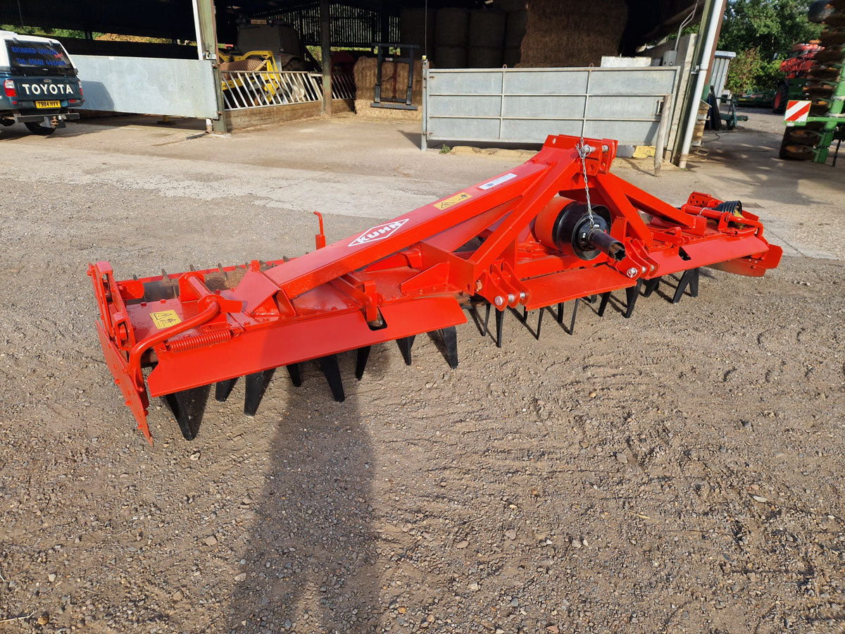 Kuhn 4m powerharrow