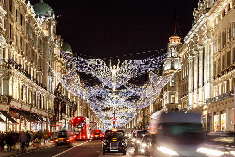 London Christmas Lights & Fish 'N' Chips Day Trip - Monday 14th December 2026