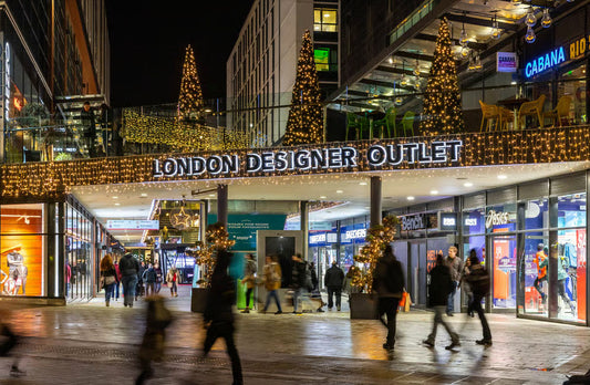 London Designer Outlet Santa's Shopping Saturday Trip - Saturday 21st November 2026