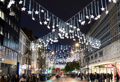 London Christmas Lights & Fish 'N' Chips Day Trip - Monday 14th December 2026