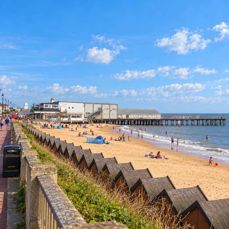 Lowestoft & First Light Festival Coastal Day Trip - Saturday 19th June 2027