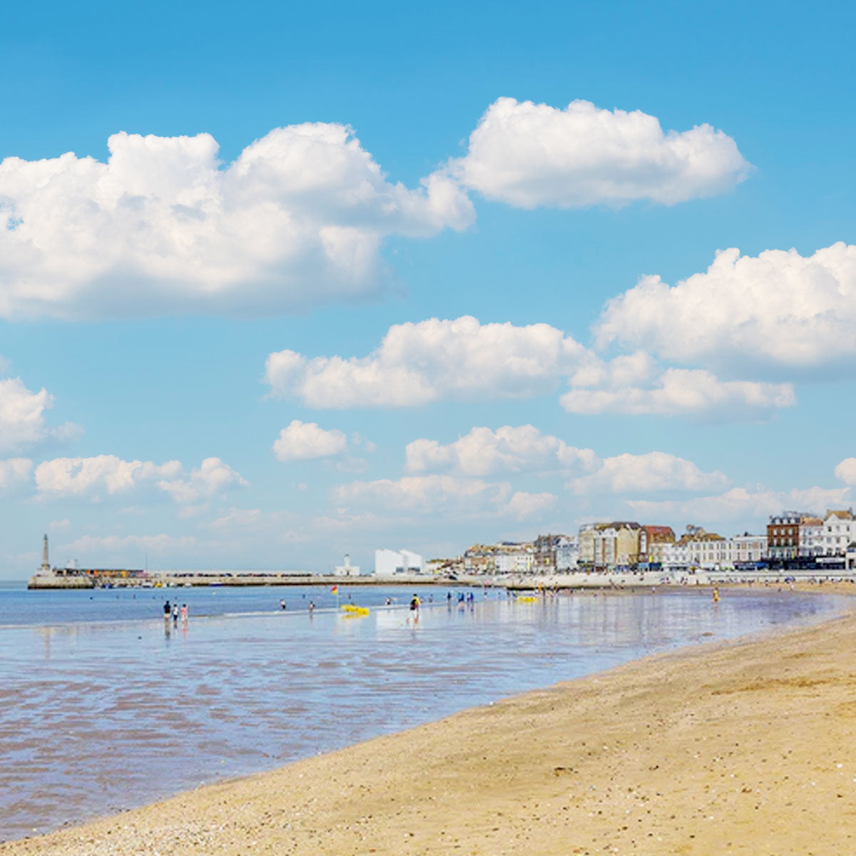 Broadstairs or Margate Coastal Day Trip - Wednesday 30th June 2027