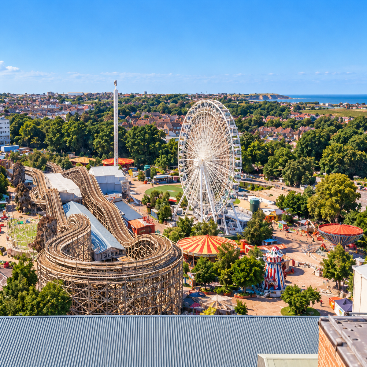 Broadstairs or Margate Coastal Day Trip - Tuesday 10th August 2027