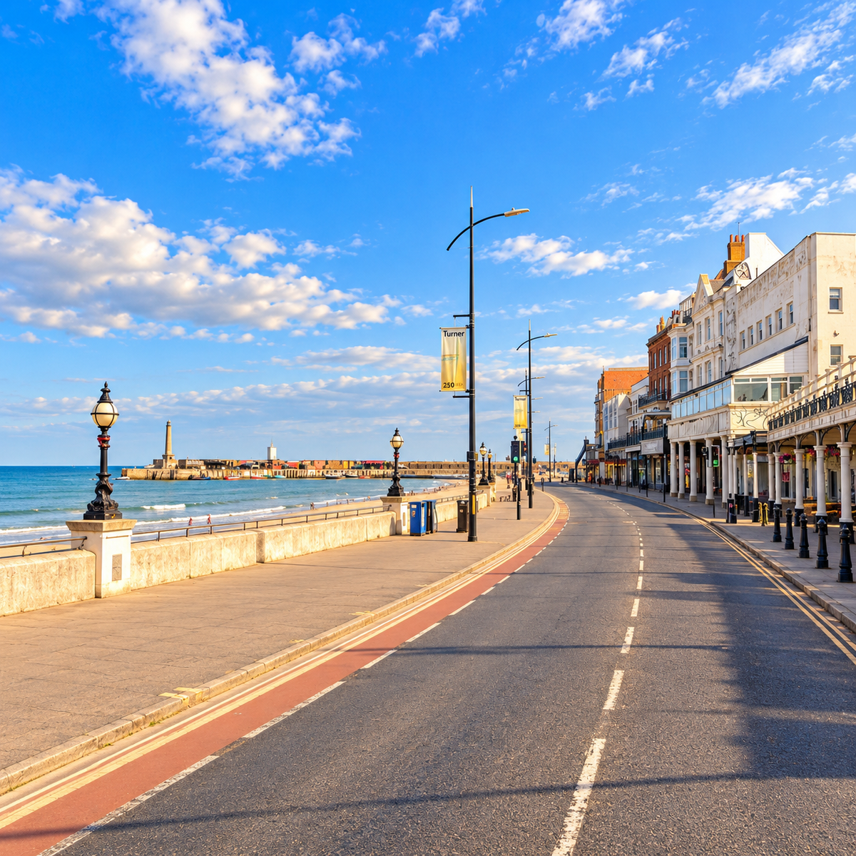 Broadstairs or Margate Coastal Day Trip - Tuesday 10th August 2027