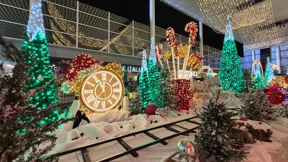 Milton Keynes Centre Santa's Shopping Saturday Trip - Saturday 19th December 2026