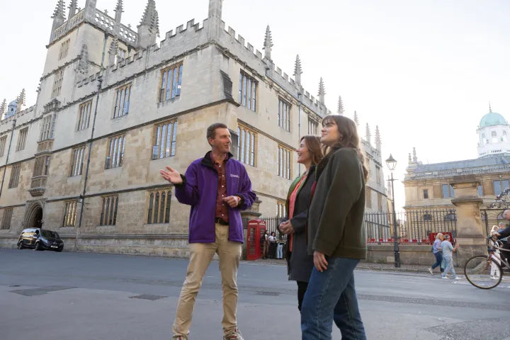 Oxford Inspector Morse, Lewis, and Endeavour Immersive Tour Day Trip - Wednesday 16th September 2026