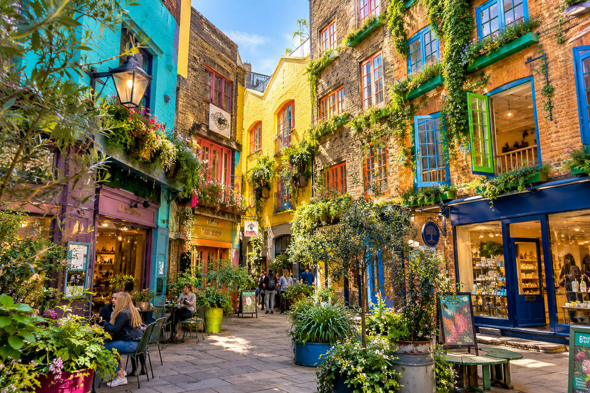 Covent Garden or Borough Market – London at Leisure Day Trip - Thursday 1st July 2027