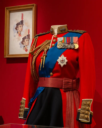 Queen Elizabeth II-Life in Style -  Wednesday 7th April 2027