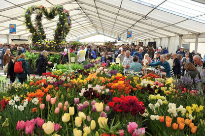 RHS Malvern Spring Festival Day Trip - Friday 7th May 2027