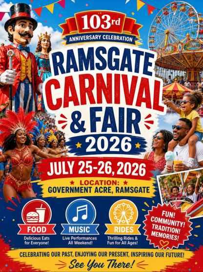 Ramsgate Coastal and Giants Parade Day Trip - Saturday 25th July 2026