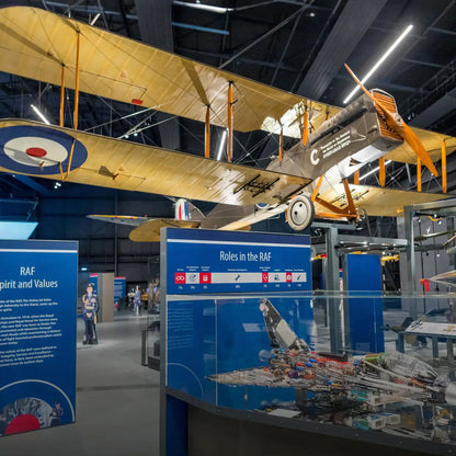 Royal Air force Museum London Day Trip - Tuesday 30th March 2027