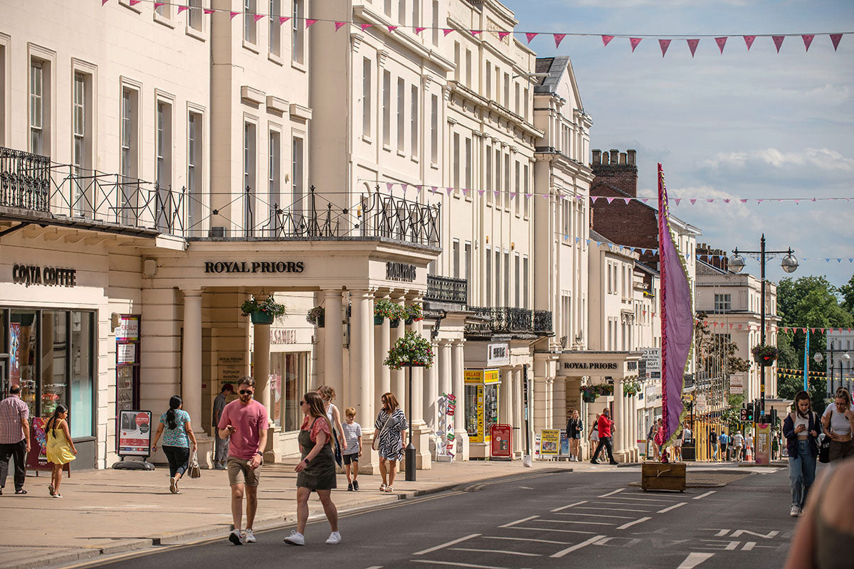 Royal Leamington Spa & Cars at the Spa Day Trip - Sunday 20th June 2027