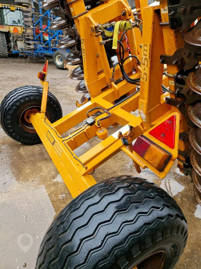 SIMBA DOUBLE PRESS 5.5 View 1 agricultural machinery for sale