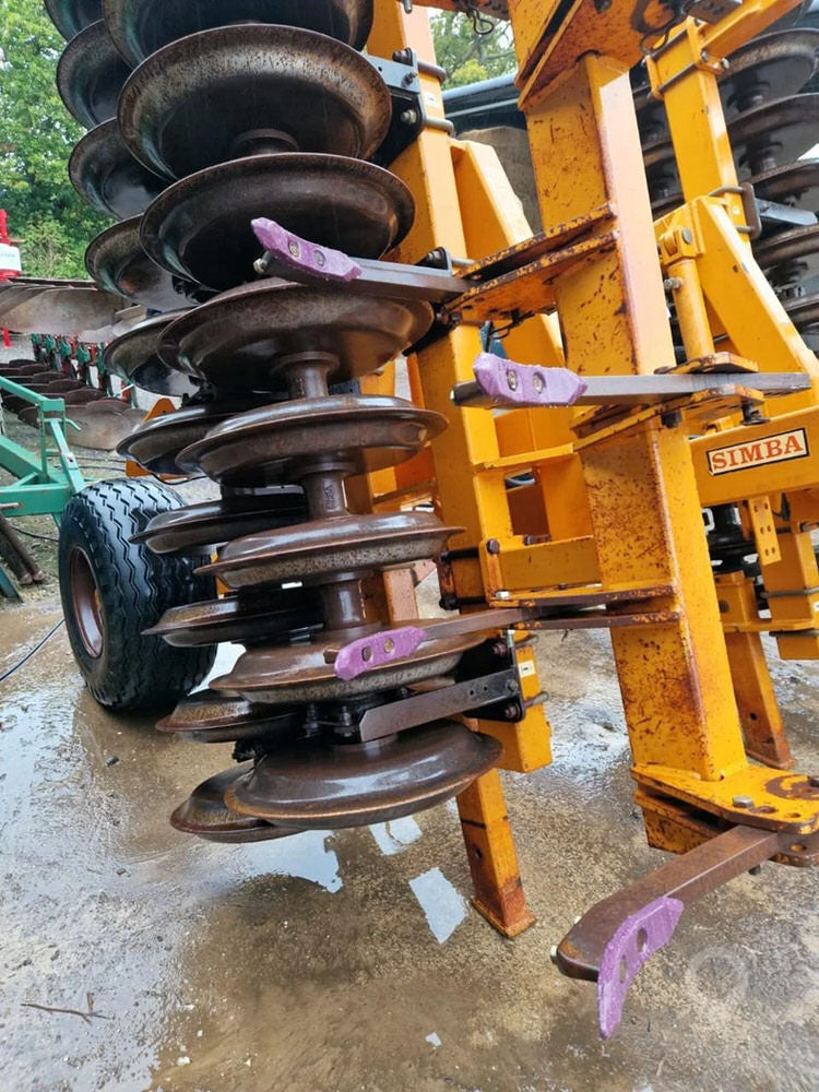 SIMBA DOUBLE PRESS 5.5 View 5 agricultural machinery for sale