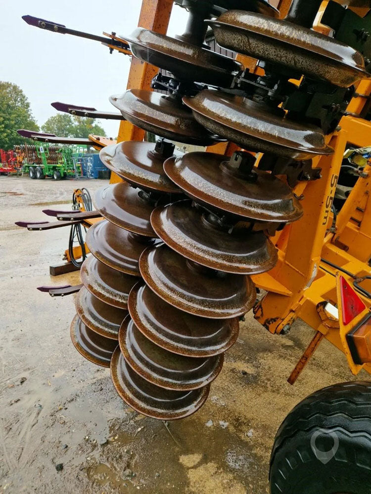 SIMBA DOUBLE PRESS 5.5 View 3 agricultural machinery for sale