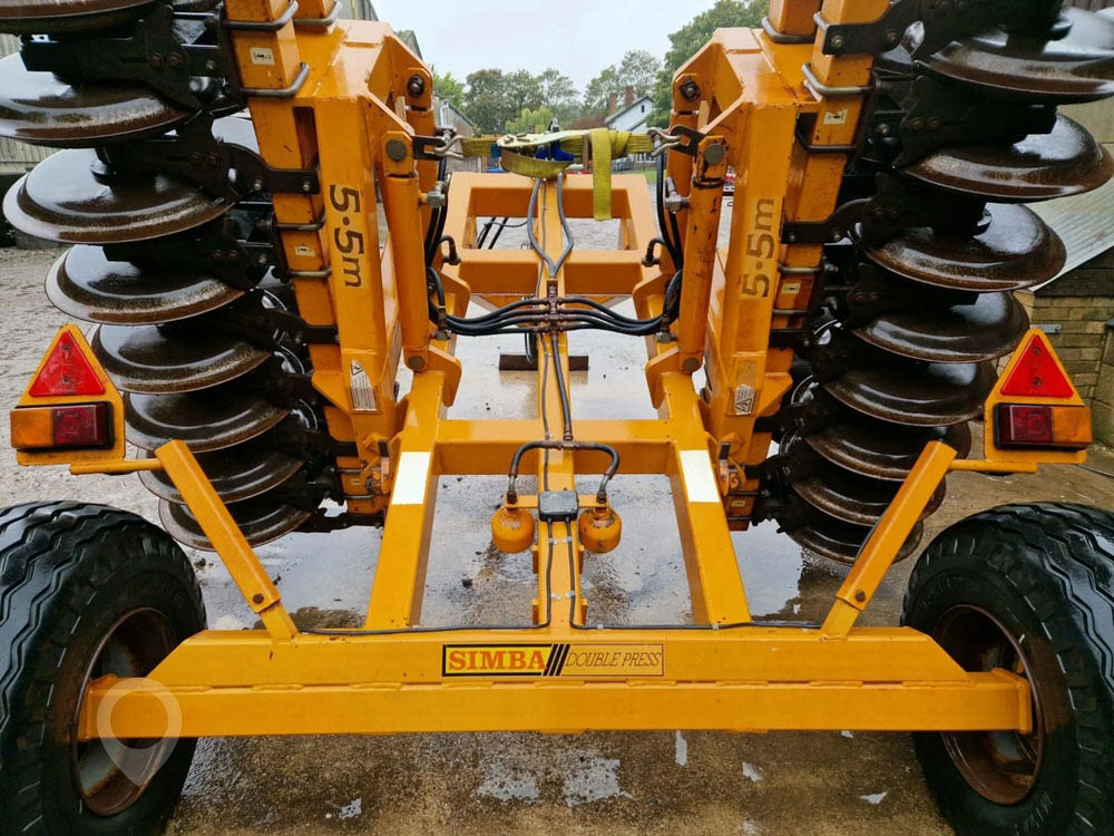 SIMBA DOUBLE PRESS 5.5 View 2 agricultural machinery for sale