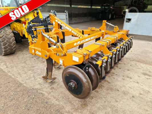 SIMBA FLATLINER 500