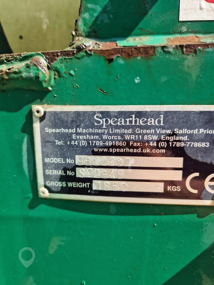 SPEARHEAD TRIDENT 4000