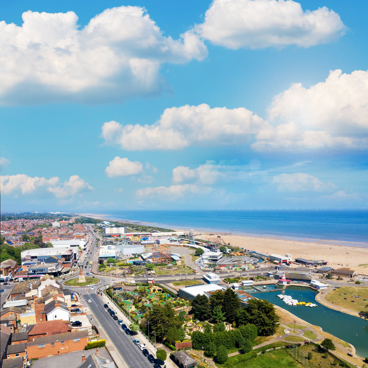 Skegness Coastal Day Trip - Tuesday 15th June 2027