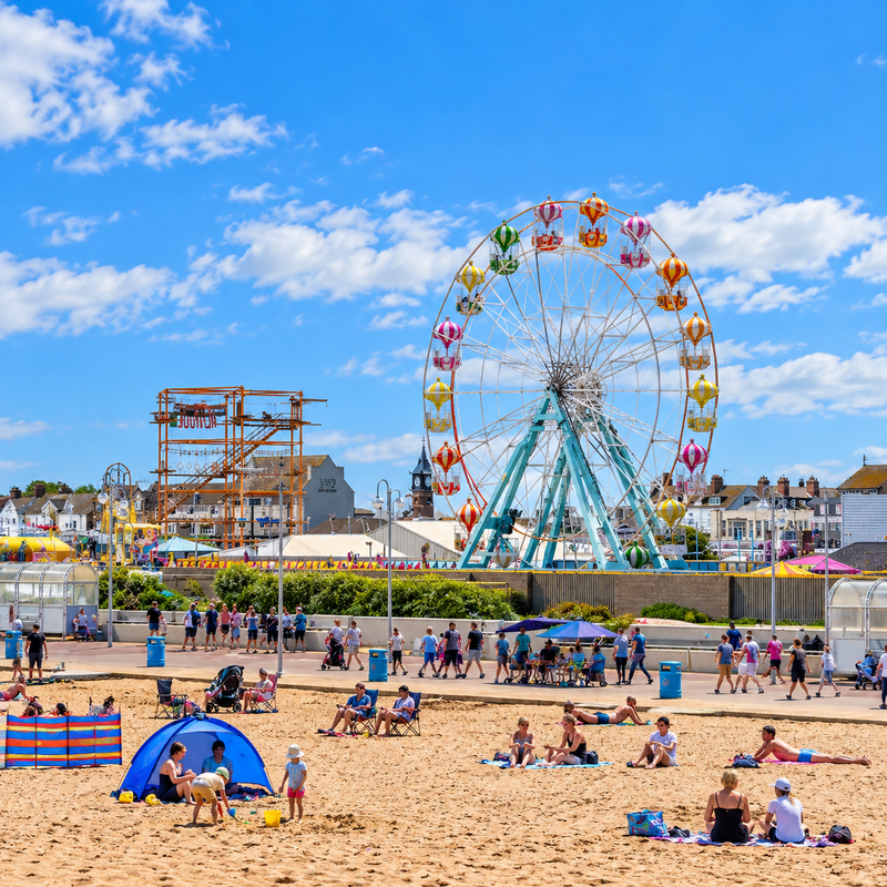 Skegness Coastal Day Trip - Tuesday 15th June 2027