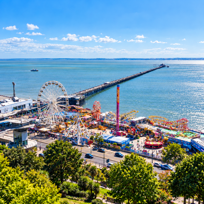 Southend Coastal Day Trip - Monday 5th July 2027