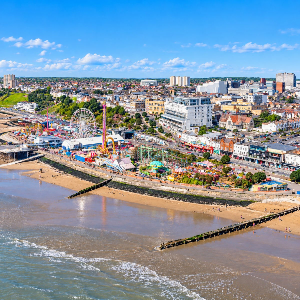 Southend Coastal Day Trip - Monday 5th July 2027
