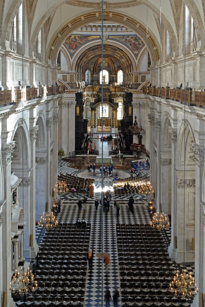 St Paul's Cathderal & Guided Tour Day Trip - Monday 1st March 2027