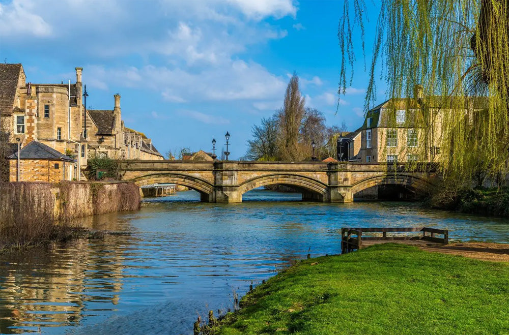 Stamford is a picturesque, historic market town in Lincolnshire, England, renowned as one of the country's finest examples of Georgian architecture, largely built from local limestone. Often described as a "stone town," it features over 600 listed buildings, medieval churches, and a vibrant high street, offering a blend of heritage, artisan shopping, and close proximity to the grand Burghley House.