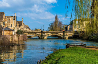 Stamford is a picturesque, historic market town in Lincolnshire, England, renowned as one of the country's finest examples of Georgian architecture, largely built from local limestone. Often described as a "stone town," it features over 600 listed buildings, medieval churches, and a vibrant high street, offering a blend of heritage, artisan shopping, and close proximity to the grand Burghley House.