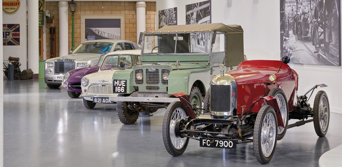 The British Motor Museum Day Trip - Thursday 26th August 2027