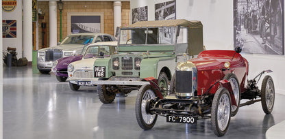 The British Motor Museum Day Trip - Thursday 26th August 2027