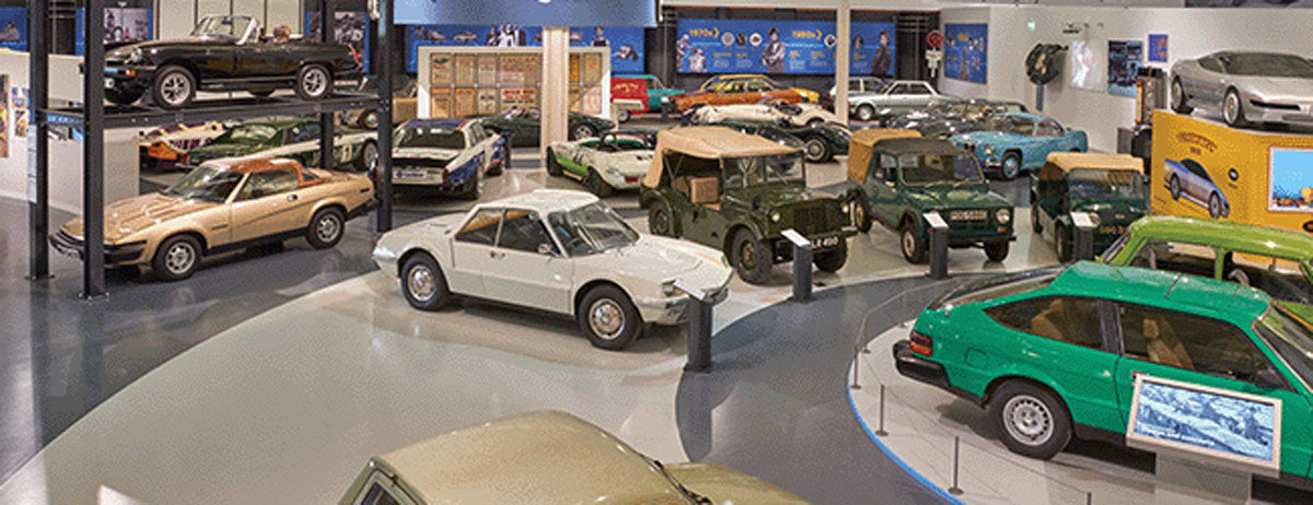 The British Motor Museum Day Trip - Thursday 26th August 2027